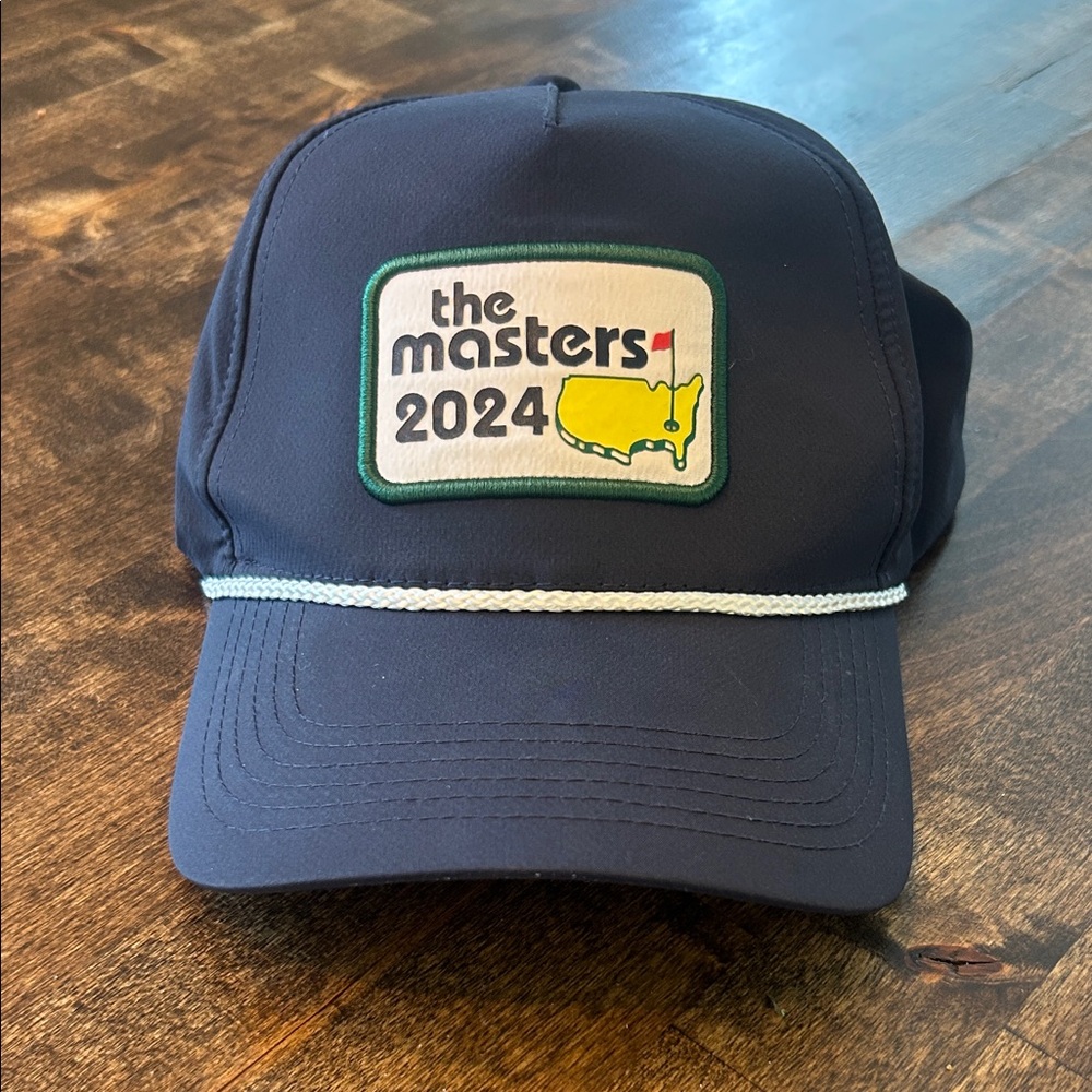 Masters navy blue and White Cap 2024